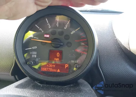 2015 Mini Countryman Cooper S из США, поврежденный, VIN WMWZC5C5XFWP43898